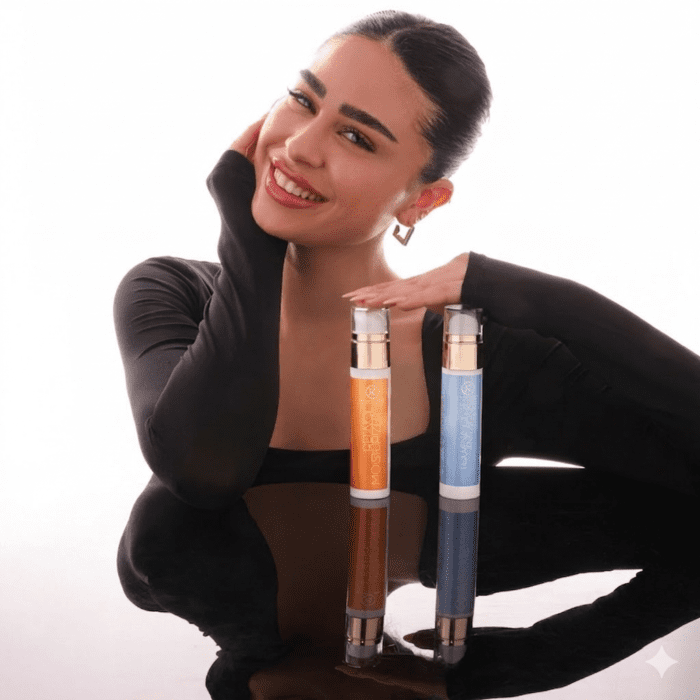 ⁦דואו-אקטיב קרם לחות אנטי אייג׳ינג + הידרו אייג'ינג RK⁩ – תמונה ⁦2⁩